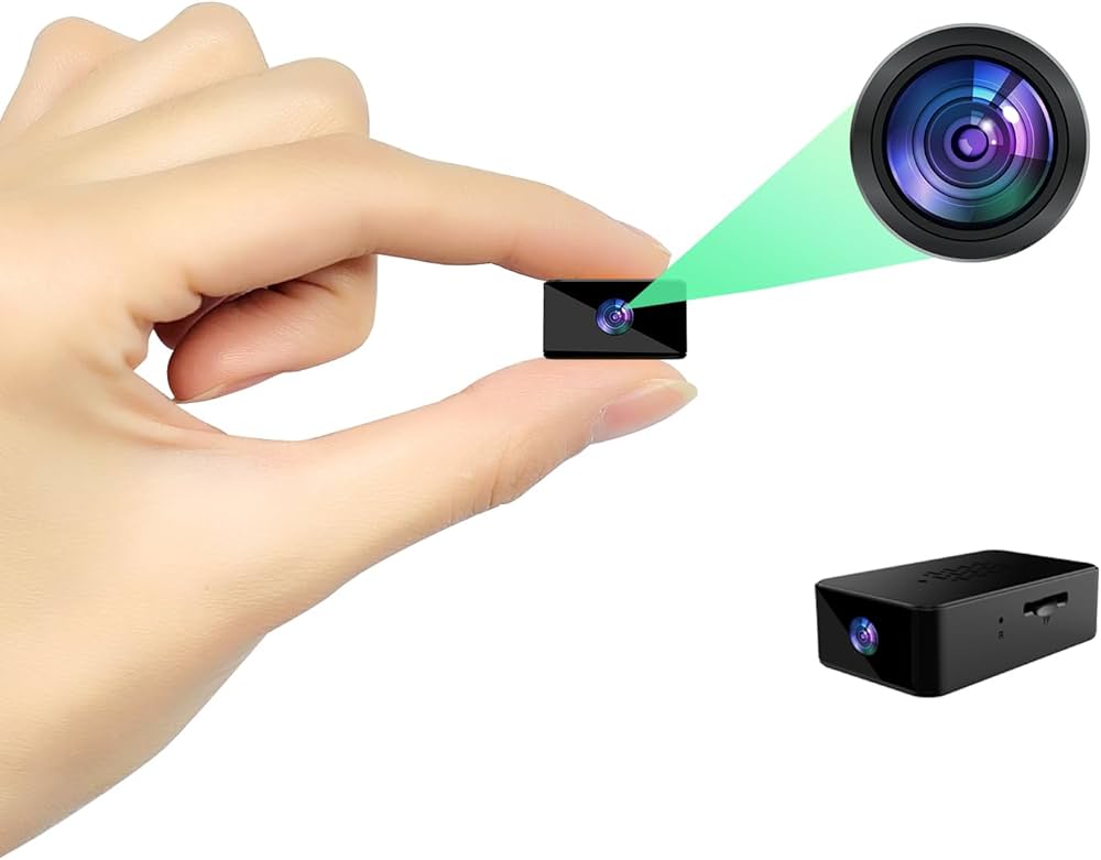 Amazon.co.jp: 小型カメラ 隠しカメラ 小型防犯カメラ スパイカメラ 超