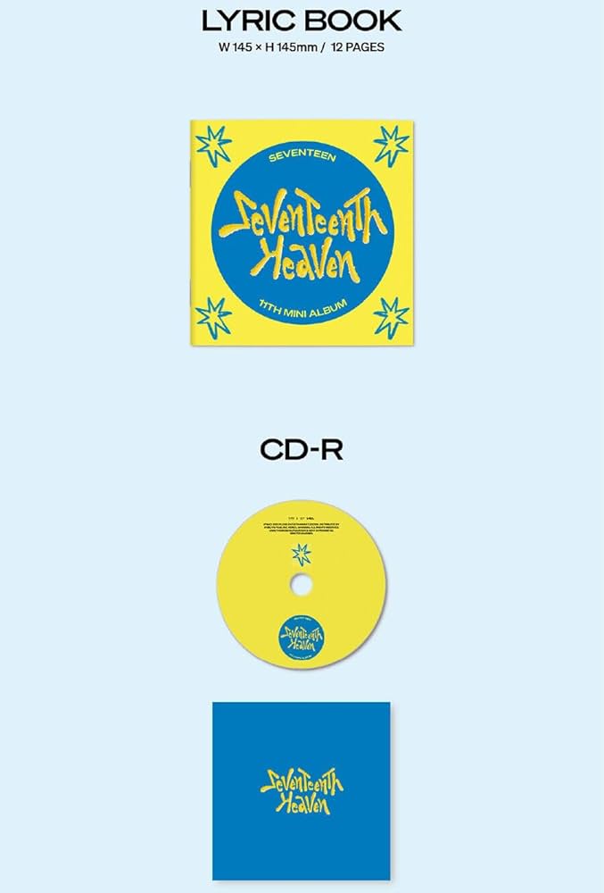 Amazon.com: (CARAT Ver.) SEVENTEEN [SEVENTEENTH HEAVEN] 11th Mini