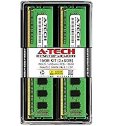 A-Tech 32GB (2x16GB) DDR4 2666 MHz UDIMM PC4-21300 (PC4-2666V