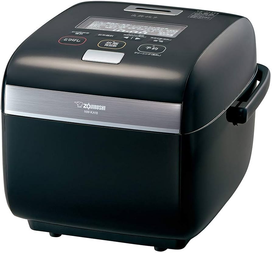 Amazon | 象印 炊飯器 1升 圧力IH式 炎舞炊き プライムブラック NW