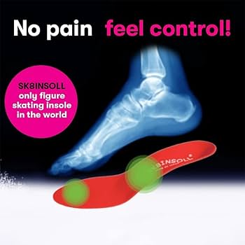 Amazon.co.jp: SK8INSOLL AXEL フィギュアスケート専用インソール (3S