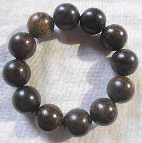 Amazon｜ベトナム産 香木 花沈香 沈香 ブレスレット 数珠 本物 43g