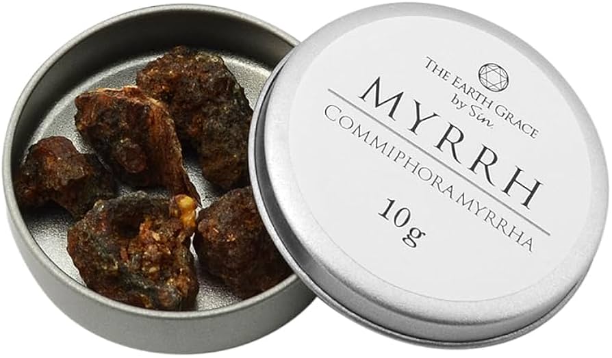 Amazon.co.jp: ミルラ 没薬 10g 缶入り 天然樹脂香 : ホーム＆キッチン