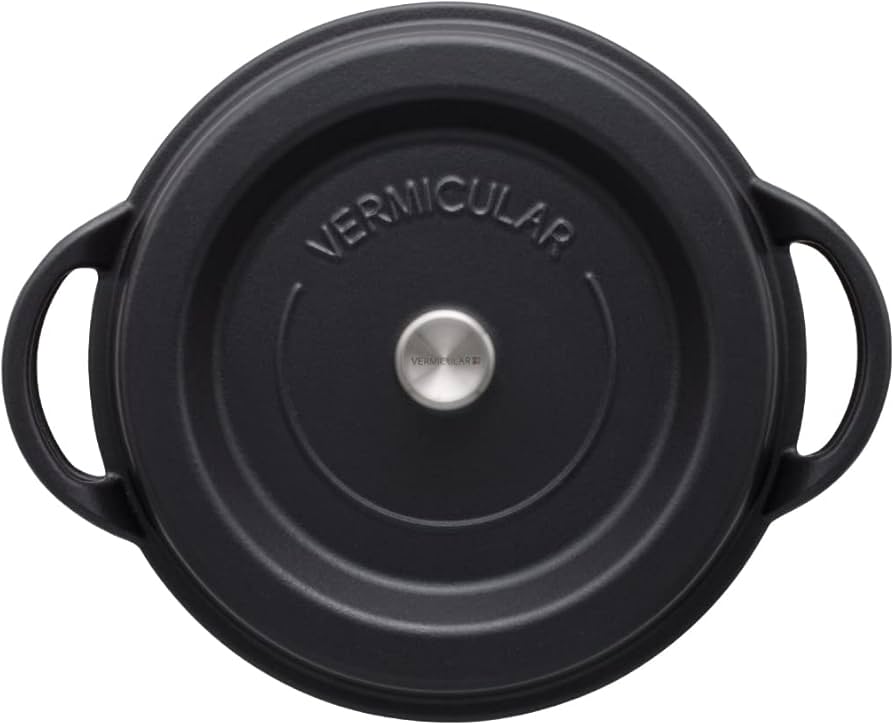 Amazon｜バーミキュラ 鋳物ホーロー鍋 26cm マットブラック 無水調理