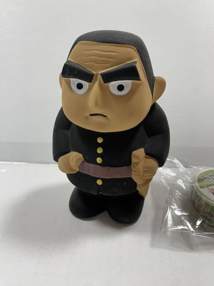 Amazon.co.jp: 西郷隆盛西郷さん西郷どん陶器飾りグッズ人形マスキング