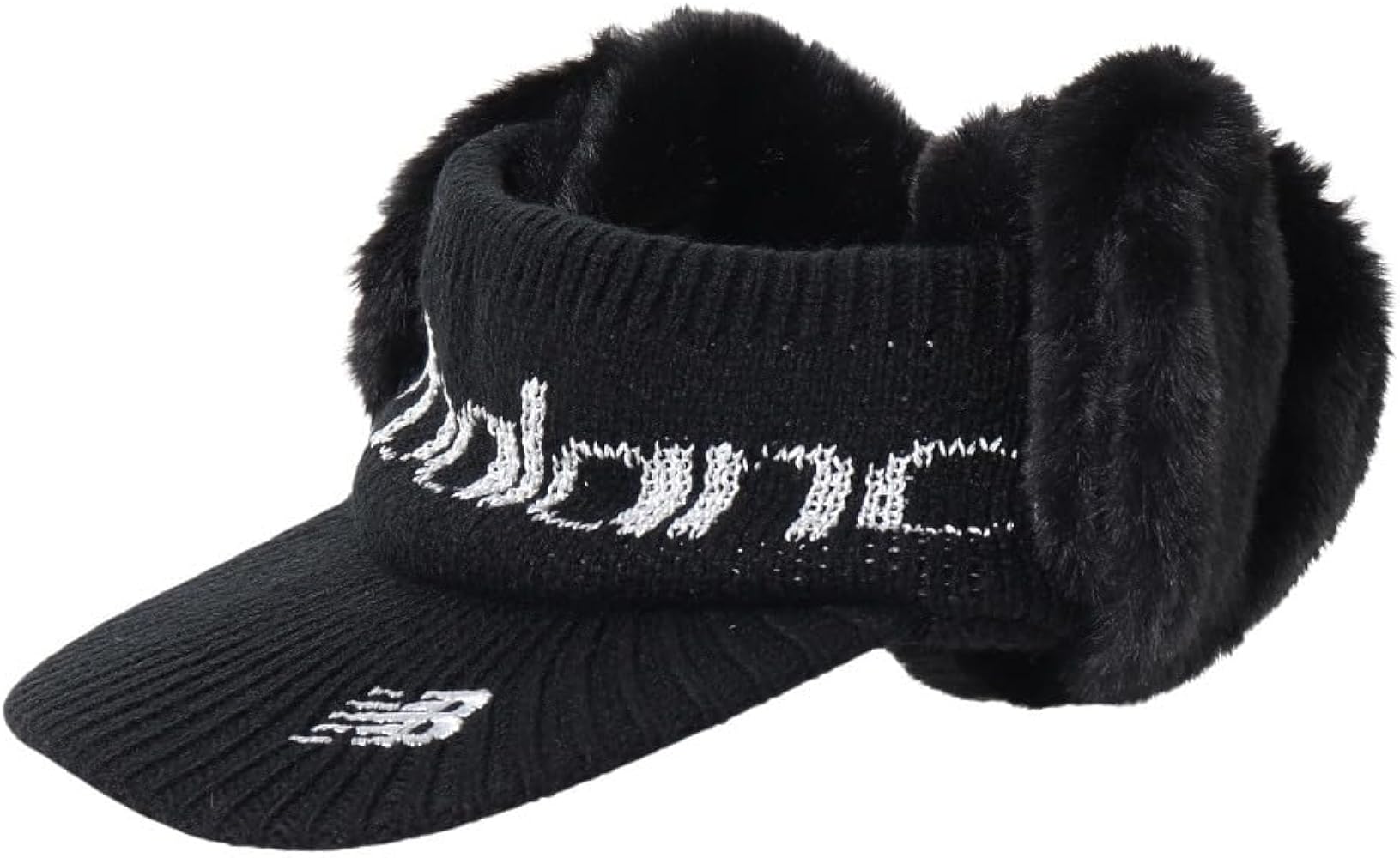 Amazon | [ニューバランス ゴルフ] [レディース] 2WAY ツバ付きニット