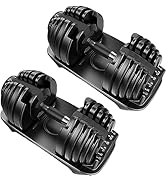 Amazon | 【日本企業】ダンベル 可変式 24kg/40kg アジャスタブル