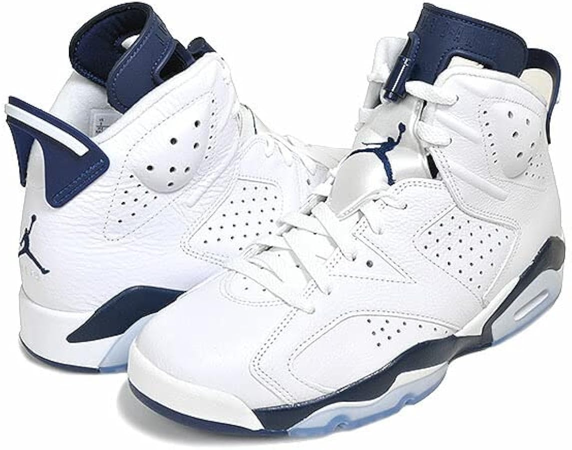 Amazon | [ナイキ]エアジョーダン 6 レトロ AIR JORDAN 6 RETRO white