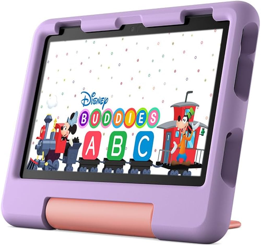 Amazon.com: Fire HD 8 Kids Tablet (32GB, Purple) + Kids Stylus