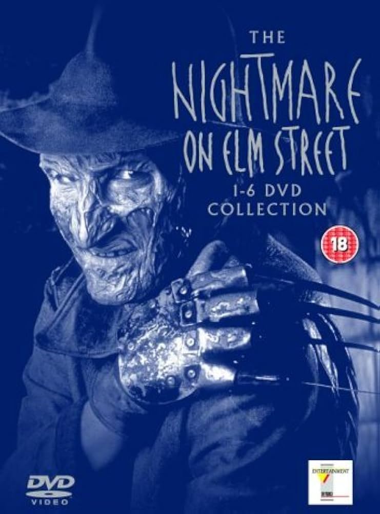 The Nightmare On Elm Street 1-6 Collection (Six Disc Box Set