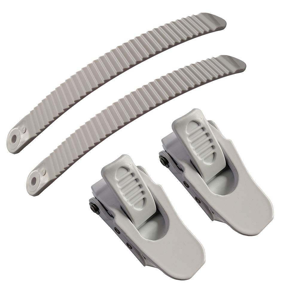 Amazon | UP100 1セット ホワイトスノーボードバインディングパーツ 2