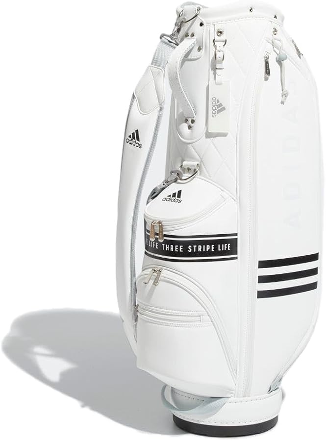 Amazon.co.jp: スリーストライプ キャディバッグ : スポーツ＆アウトドア