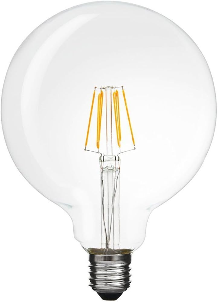 Amazon | Luxvista エジソン電球 LEDクリア電球 E26口金 80w相当