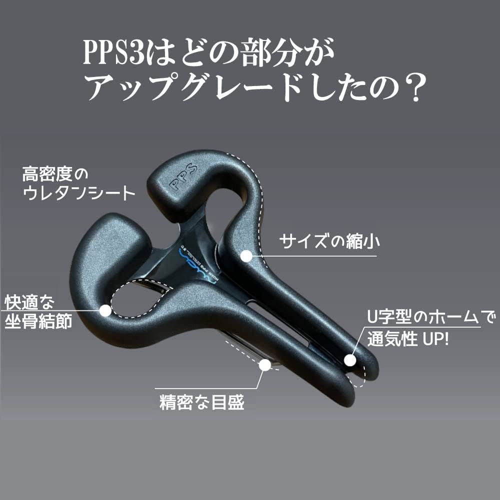 Amazon | [BHA]自転車サドル HUAN PPS-3 サドルクッション 衝撃吸収