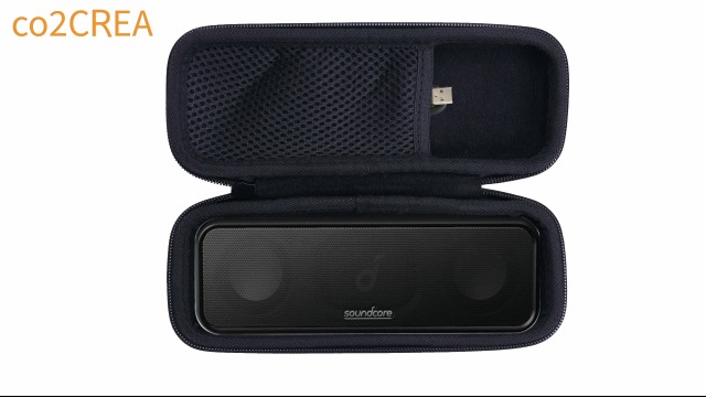 Amazon | co2CREA 収納ケース 対応 Tribit XSound Go Bluetooth