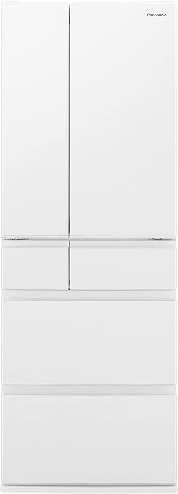 Amazon | パナソニック 冷蔵庫 幅65cm 501L NR-F509EX-W