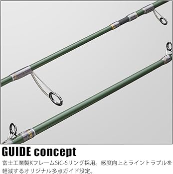 Amazon | メジャークラフト トラウトロッド ファインテール ワークス