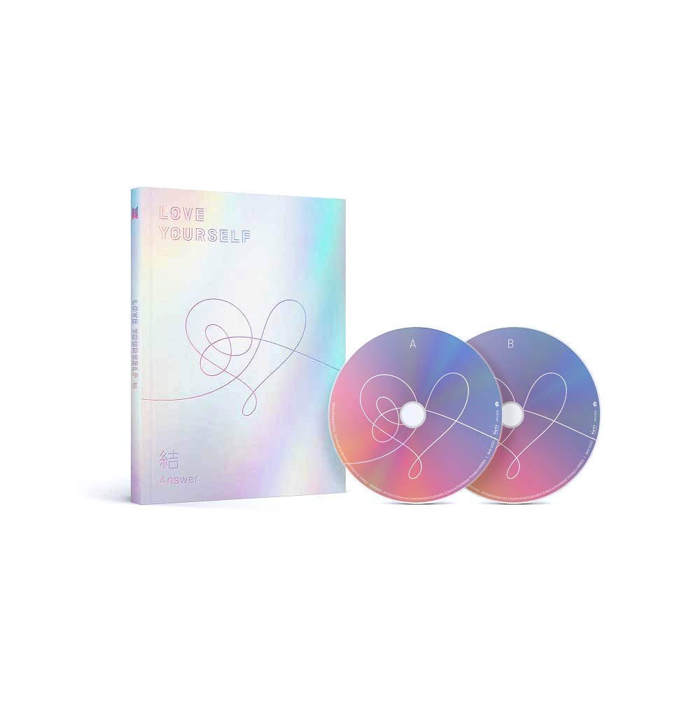 Amazon.co.jp: BigHit BTS - Love Yourself 結 Answer [S ver.] 2CD+