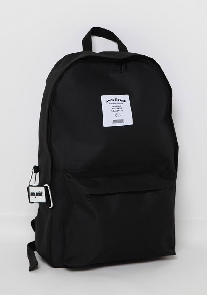 over print BACKPACK MOOK | over print, over print |本 | 通販 | Amazon