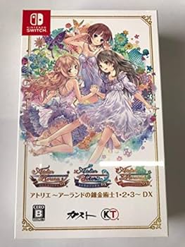 Amazon.co.jp: 【ゲオ専売】アトリエ ～アーランドの錬金術士1・2