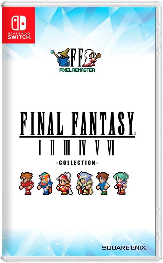 Amazon.co.jp: Final Fantasy I-VI Pixel Remaster Collection (Multi