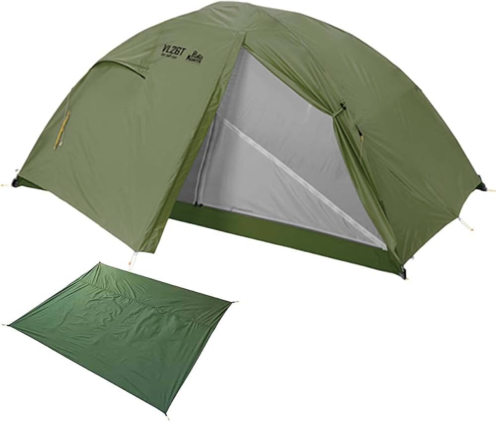 Amazon | プロモンテ 山岳テント VL26T オリーブ ＆ グランドシート