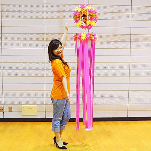 Amazon.co.jp: 七夕 サンシャイン吹流し(185cm) 3本セット/ 吹き流し