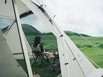 Amazon | スノーピーク(snow peak)テント リビングシェル アイボリー