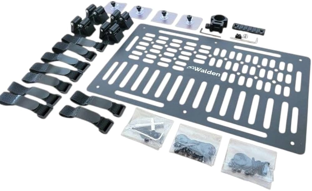 Amazon.co.jp: Walden 25L～30L アルミコンテナ用上蓋パネル, 24×40cm