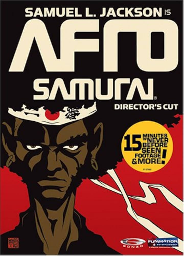 Amazon.co.jp: Afro Samurai: Director's Cut [DVD] [Import] : DVD