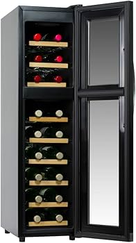 Amazon.co.jp: deviceSTYLE/デバイスタイル ワインセラー WF-P18W 18本