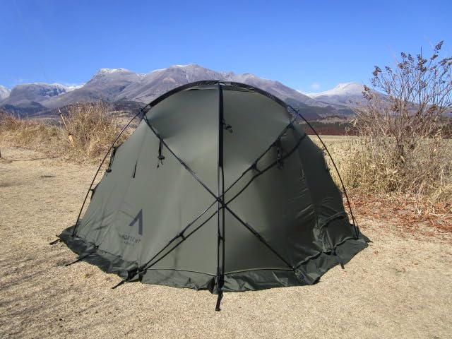 Amazon.co.jp: NORTENT ノルテント Gamme6 [Arcticモデル] ARMY GREEN