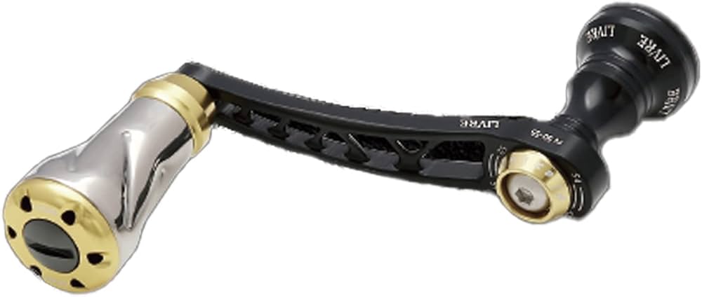 Amazon | 【リブレ/LIVRE】 F.V 50-55 ハンドル ダイワ用 ブラック