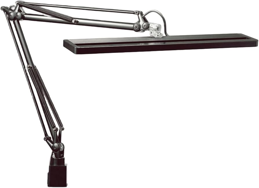 Amazon | 山田照明 Z-LIGHT LEDデスクライト 高演色LED ブラック 上