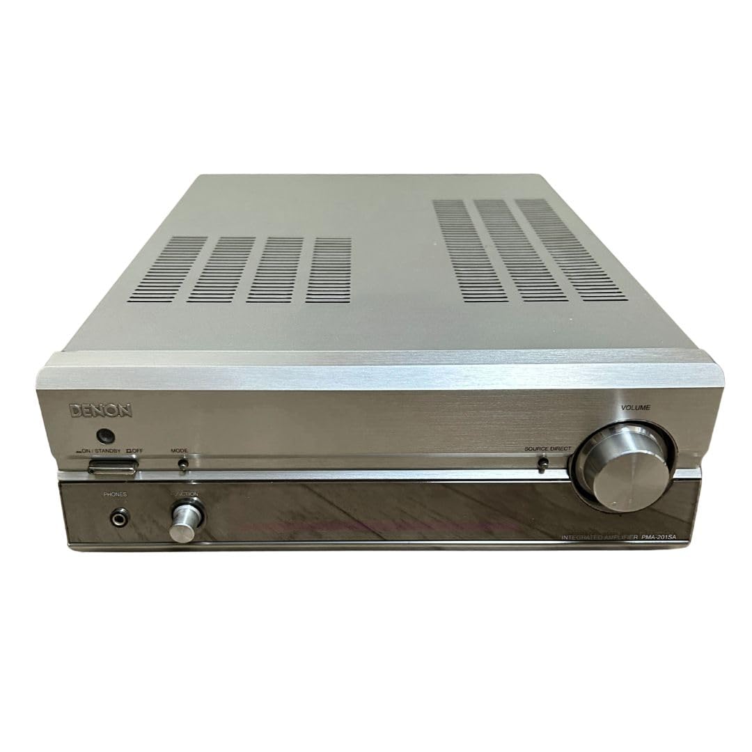 Amazon.co.jp: Denon PRESTA プリメインアンプ シルバー PMA-201SA