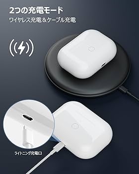 Amazon | Podick 充電ケース、Airpods Pro第1世代&第2世代との互換性