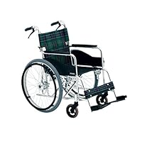 Amazon | 【非課税】松永製作所 自走型 (ブレーキ付) 車いす AR-201B S