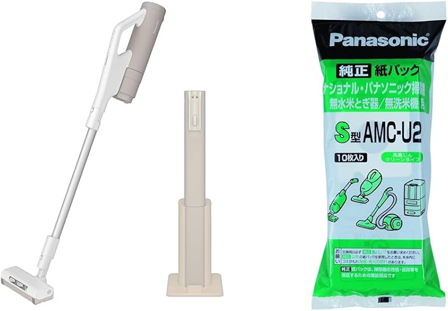 Amazon | 【交換用紙パック付き】パナソニック セパレート型コードレス