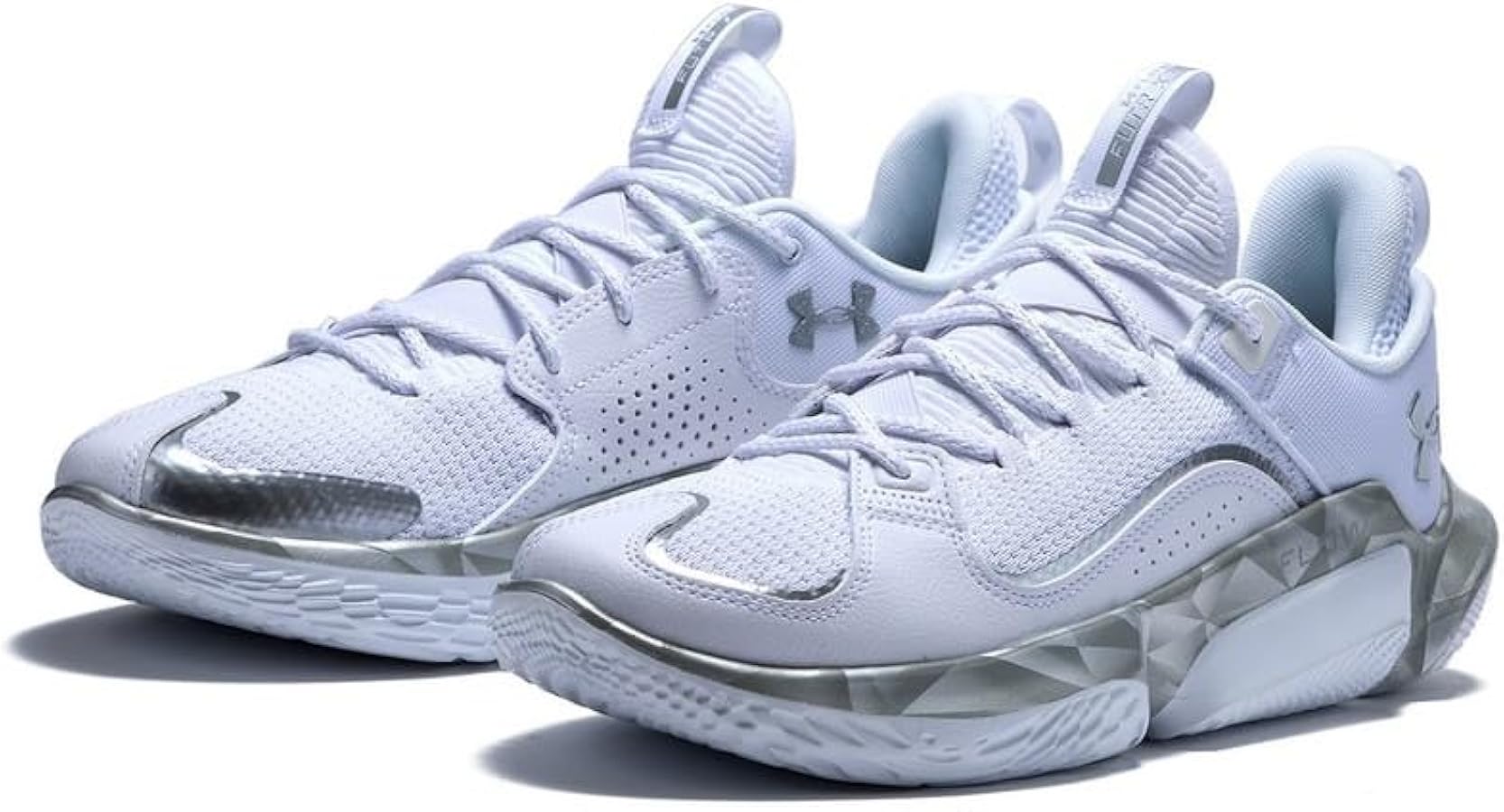 Amazon | [Under Armour] UA FLOW FUTR X 3 VVS White/Distant Gray