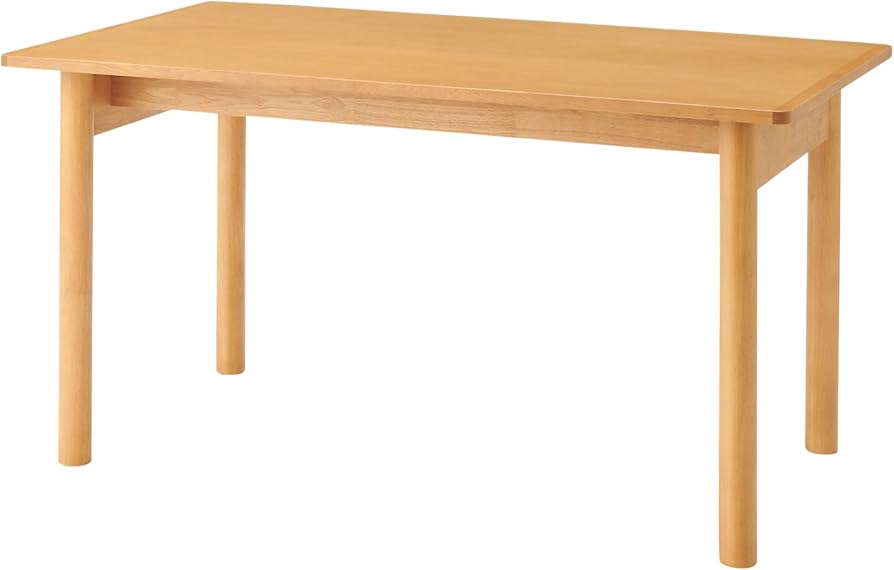 Amazon｜無印良品 木製テーブル 140×80cm KC0GLA3S｜座卓・ちゃぶ台