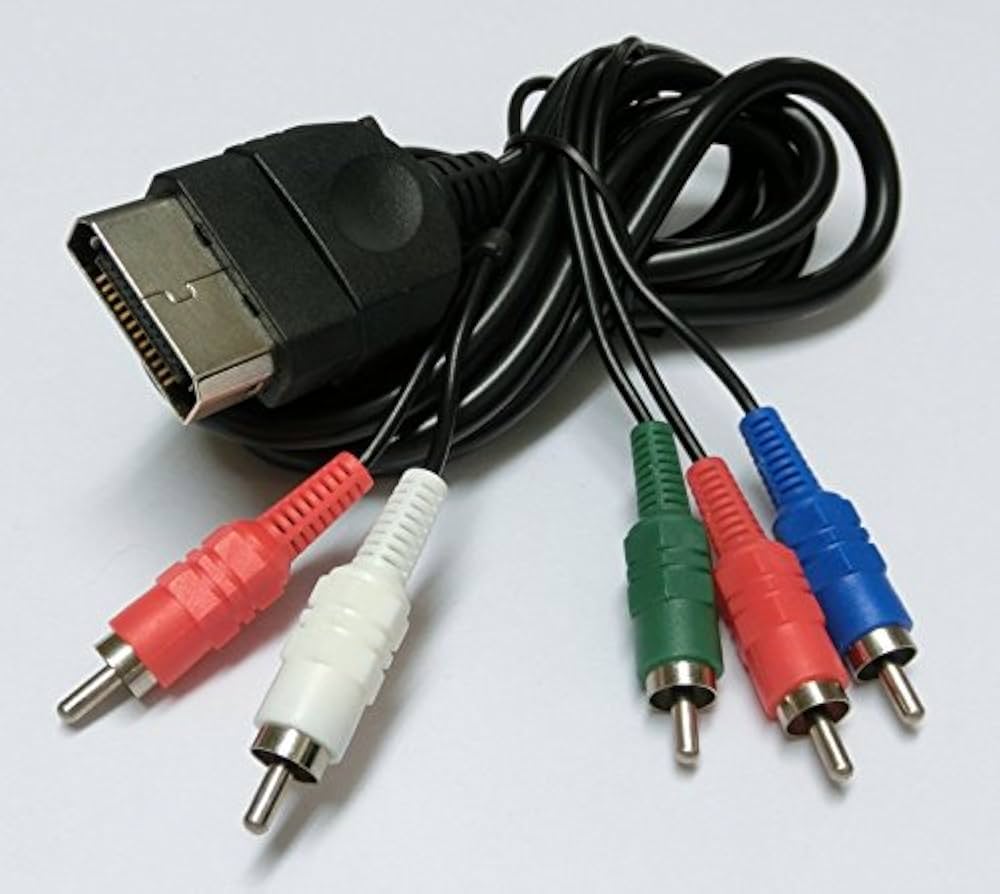 Amazon | XBOX(初代)用コンポーネントAVケーブル | 本体・周辺機器