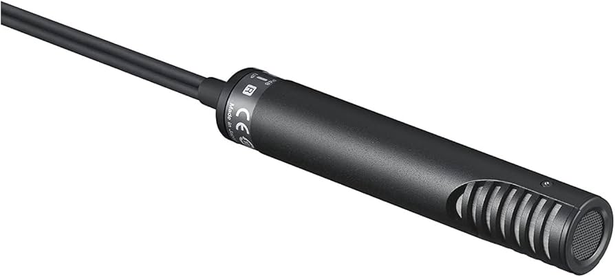 Amazon.com: Sony Stereo Electret Condenser Microphone-ECMMS2