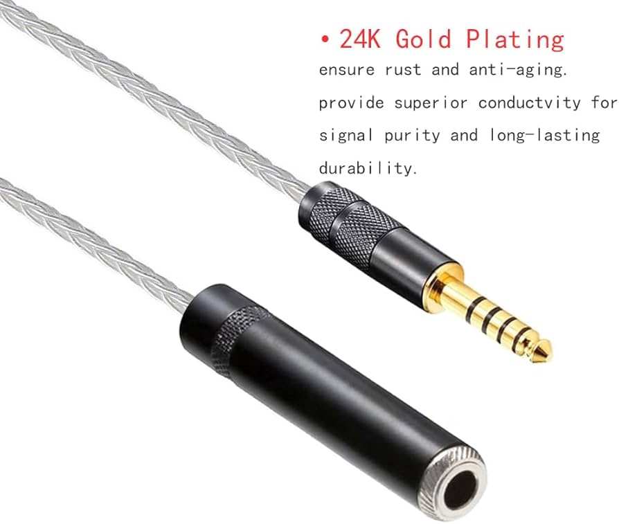 コトコトさん専用】Heavys H1H専用4.4mmバランスケーブル コトコトさん