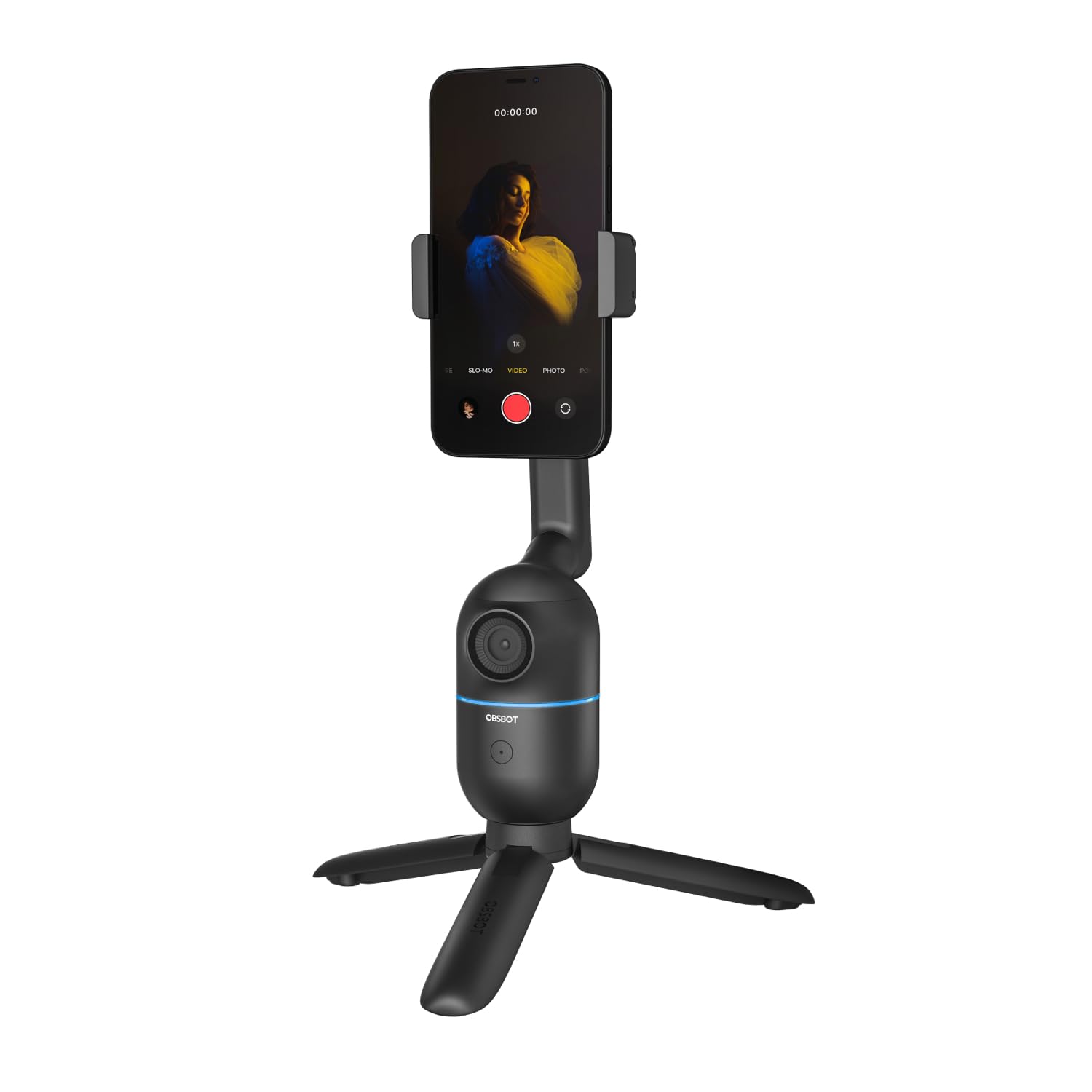 Amazon.com: OBSBOT Me AI-Powered Phone Mount, Auto-Tracking Phone