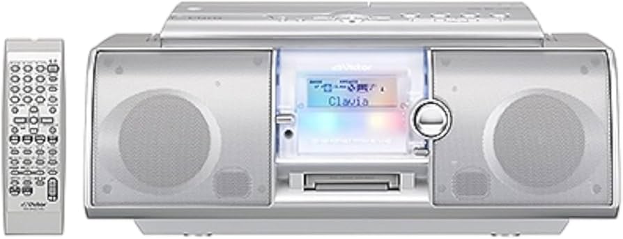 Amazon.co.jp: JVCケンウッド ビクター CD-MDポータブルシステム