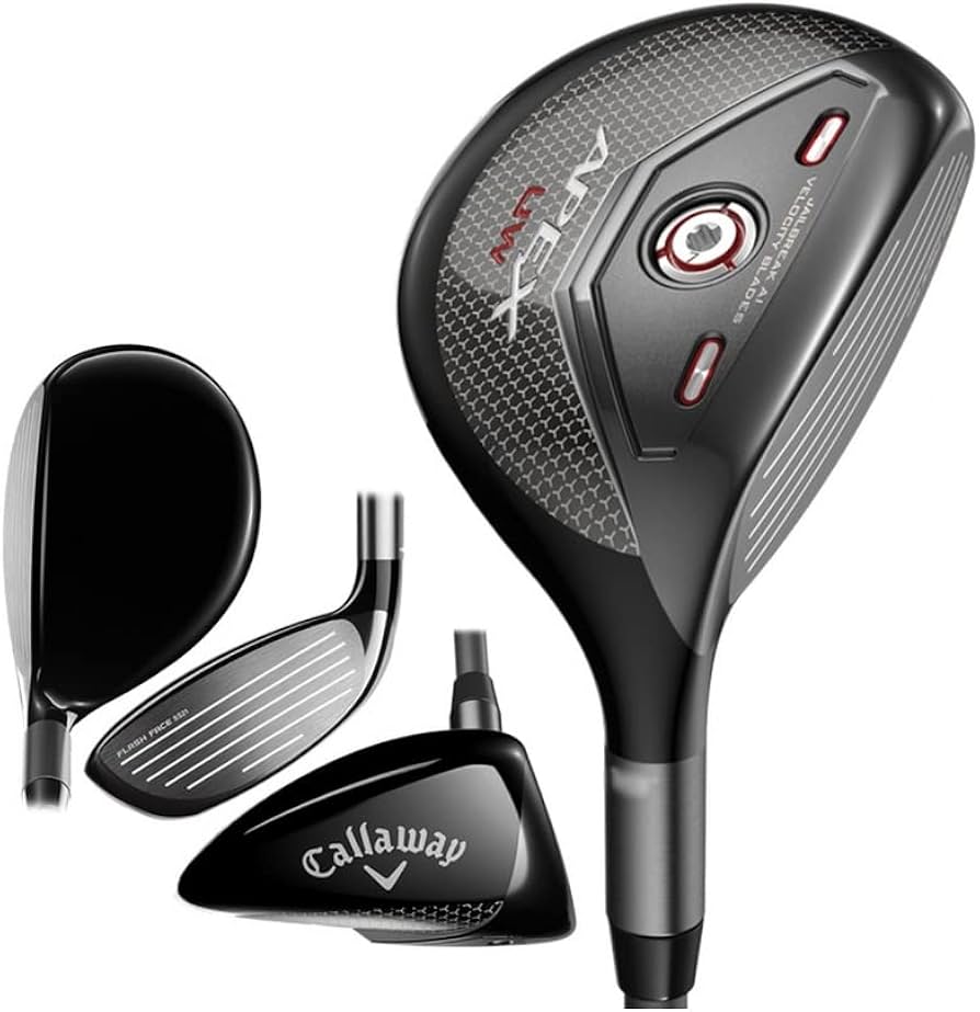 Callaway Apex UW, Fairway Fairway - 21°, Graphite, Stiff, Hybrid