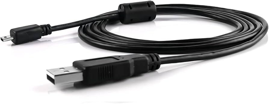 Amazon.co.jp: 交換用USBカメラデータ充電器充電ケーブルコード