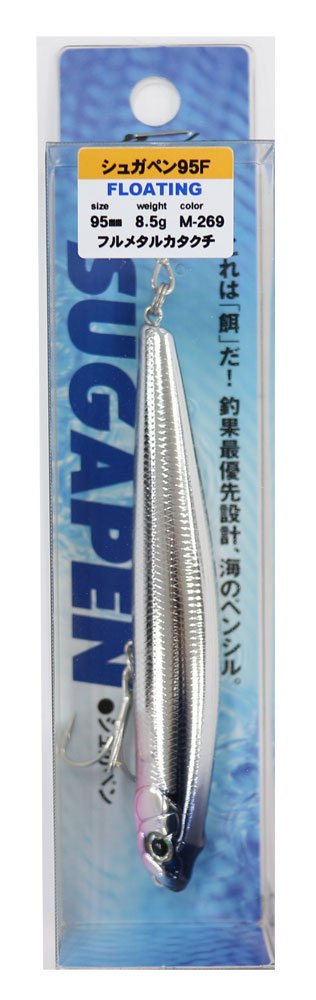 Amazon.co.jp: Bassday(バスデイ) ペンシルベイト シュガペン 95F 95mm