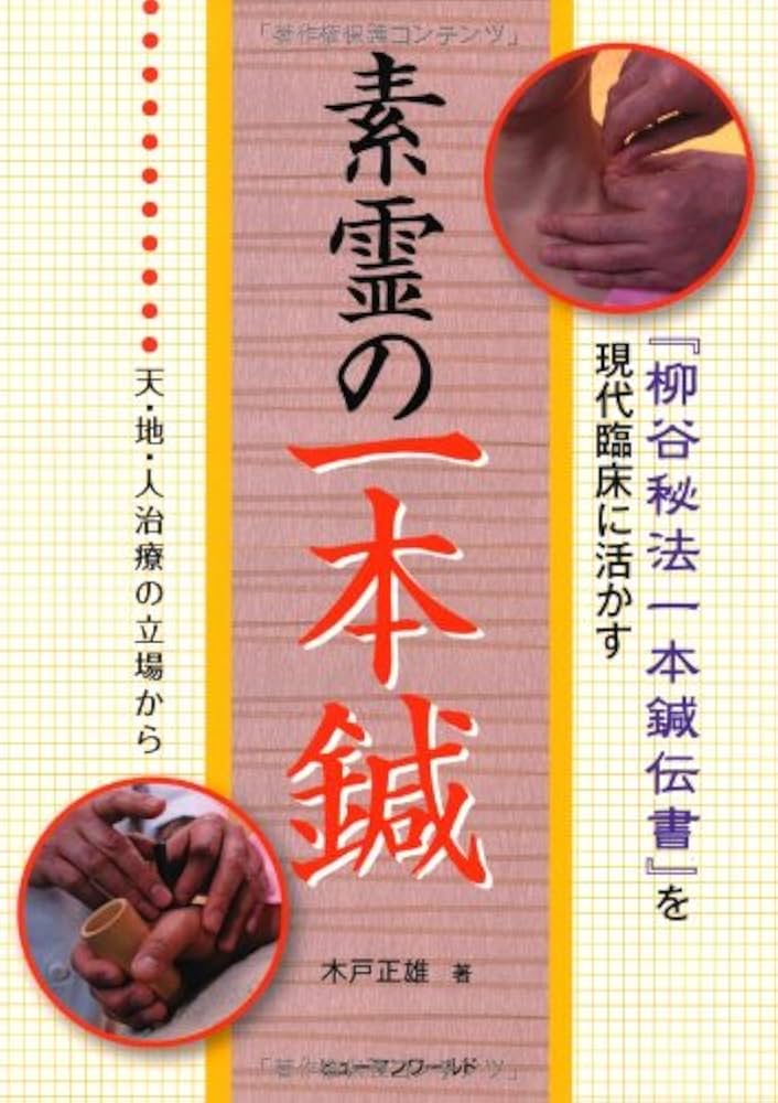 Amazon.co.jp: 素霊の一本鍼 『柳谷秘法一本鍼伝書』を現代臨床に
