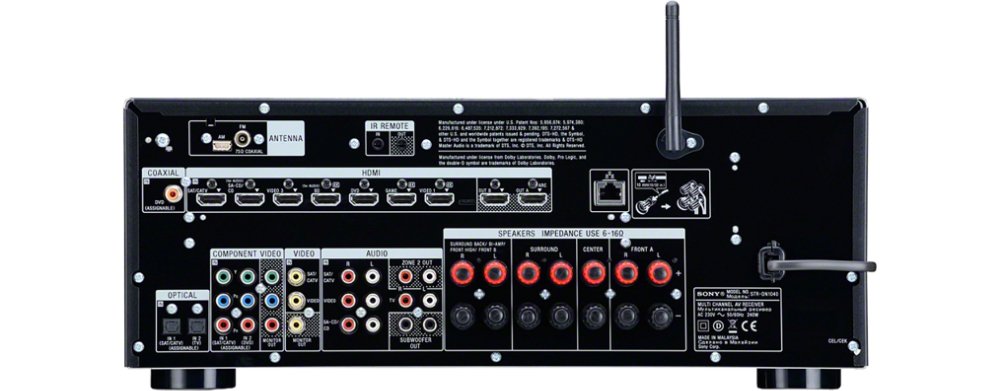 Amazon.co.jp: SONY マルチチャンネルインテグレートアンプ STR-DN1040